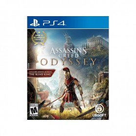 JUEGO PS4 ASSASSINS CREED ODYSSEY FISICO ULTIMO LANZAMIENTO