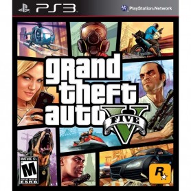 Juego Ps3 Gta V Grand Theft Auto V Playstation 3 Fisico