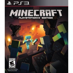 Juego Ps3 Minecraft Playstation 4 Fisico