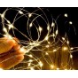 GUIRNALDA DE LUCES LED A PILA 50 LEDS 5MTS