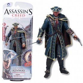 MUÑECO COLECCIONABLE HAYTHAM KENWAY ASSASSINS CREED MCFARLANE TOYS