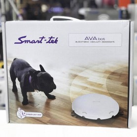 ASPIRADORA ROBOT AVA BOT SMART TEK DETECTA OBSTACULOS LIMPIA POR VOS