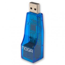 Adaptador Noga Usb 2.0 A Red Lan Rj45 Ethernet