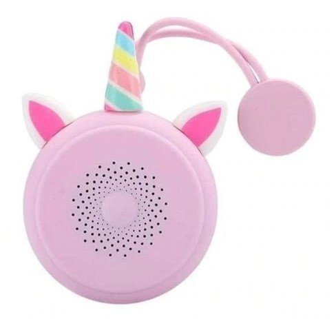 Parlante Mágico Bluetooth Unicornio Speaker Inalámbrico Dinax Dx-Parmagic A Prueba De Agua