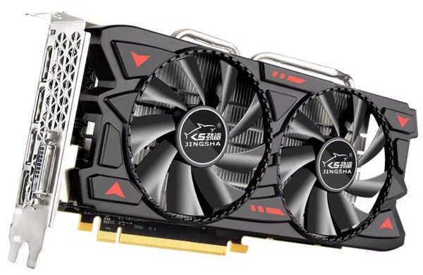 Placa de Video PCWINMAX RX 580 8GB GDDR5