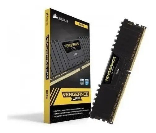 Memoria Ram Udimm Ddr4 8gb Corsair 2400Mhz Vengeance