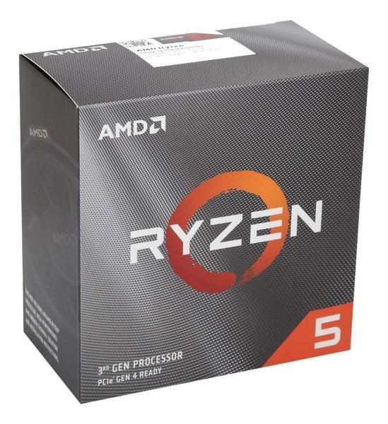 Micro Procesador Amd Ryzen 5 3600 Am4 Sin Video Vega11 4.2Ghz