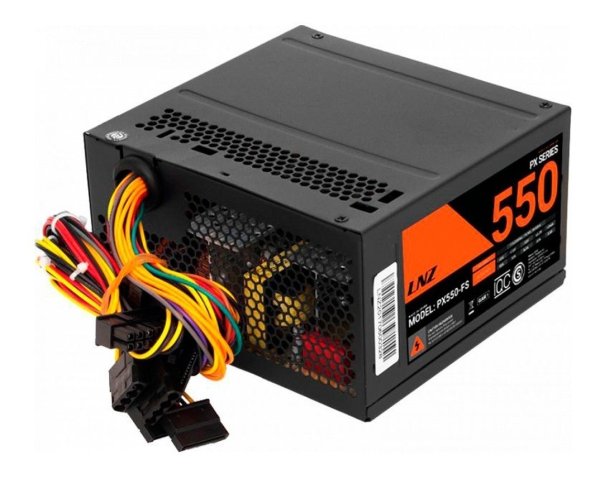 Fuente Pc Lnz 550W Px550-Fs 24+4 Pin Sata X3 Molex X2 +12V 32A