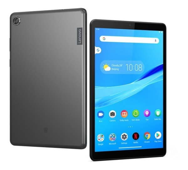 Tablet Lenovo 7 Tab M7 Ips Quad Core 1.3Ghz 1Gb 16Gb Android 9 Tb-7305F Platinum Grey